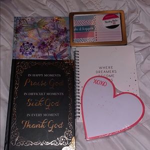Journal and note pad set